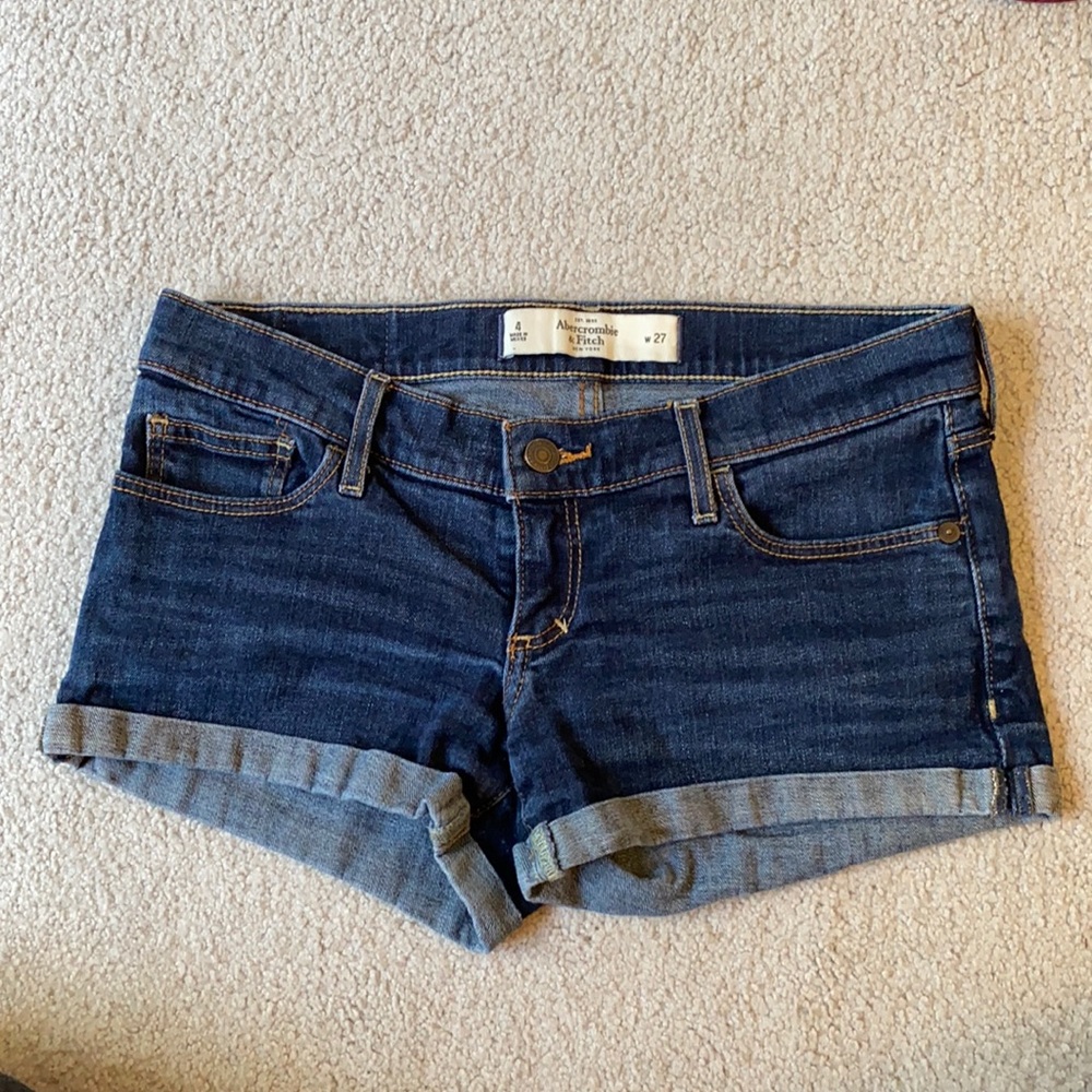 Abercrombie & Fitch Jean Shorts